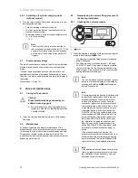 Предварительный просмотр 10 страницы Vaillant ecoVIT exclusiv VKK 226/4-H Operating Instructions Manual