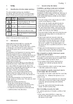 Предварительный просмотр 3 страницы Vaillant EIWH electronicVED E 9/1-B IN Operating And Installation Instructions