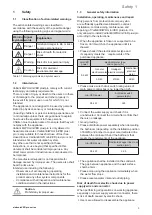 Preview for 3 page of Vaillant EIWH mini VED plus Operating And Installation Instructions