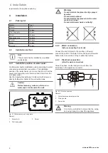 Preview for 6 page of Vaillant EIWH mini VED plus Operating And Installation Instructions