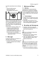 Предварительный просмотр 7 страницы Vaillant ElectronicVED E 18/8 INT Operating Instructions Manual