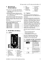 Предварительный просмотр 13 страницы Vaillant ElectronicVED E 18/8 INT Operating Instructions Manual