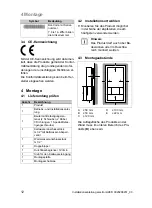 Предварительный просмотр 14 страницы Vaillant ElectronicVED E 18/8 INT Operating Instructions Manual