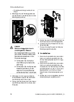 Предварительный просмотр 16 страницы Vaillant ElectronicVED E 18/8 INT Operating Instructions Manual