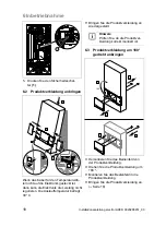 Предварительный просмотр 20 страницы Vaillant ElectronicVED E 18/8 INT Operating Instructions Manual