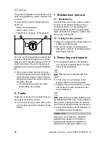 Предварительный просмотр 30 страницы Vaillant ElectronicVED E 18/8 INT Operating Instructions Manual