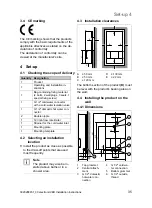 Предварительный просмотр 37 страницы Vaillant ElectronicVED E 18/8 INT Operating Instructions Manual