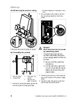 Предварительный просмотр 38 страницы Vaillant ElectronicVED E 18/8 INT Operating Instructions Manual