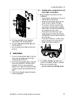 Предварительный просмотр 39 страницы Vaillant ElectronicVED E 18/8 INT Operating Instructions Manual