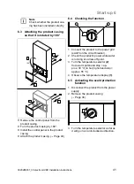 Предварительный просмотр 43 страницы Vaillant ElectronicVED E 18/8 INT Operating Instructions Manual