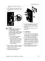 Предварительный просмотр 61 страницы Vaillant ElectronicVED E 18/8 INT Operating Instructions Manual