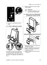 Предварительный просмотр 65 страницы Vaillant ElectronicVED E 18/8 INT Operating Instructions Manual