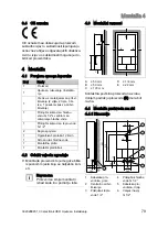 Предварительный просмотр 81 страницы Vaillant ElectronicVED E 18/8 INT Operating Instructions Manual