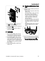 Предварительный просмотр 83 страницы Vaillant ElectronicVED E 18/8 INT Operating Instructions Manual