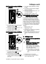 Предварительный просмотр 85 страницы Vaillant ElectronicVED E 18/8 INT Operating Instructions Manual