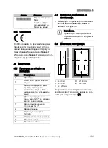 Предварительный просмотр 103 страницы Vaillant ElectronicVED E 18/8 INT Operating Instructions Manual