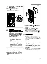 Предварительный просмотр 105 страницы Vaillant ElectronicVED E 18/8 INT Operating Instructions Manual