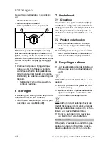 Предварительный просмотр 120 страницы Vaillant ElectronicVED E 18/8 INT Operating Instructions Manual