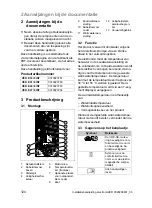 Предварительный просмотр 126 страницы Vaillant ElectronicVED E 18/8 INT Operating Instructions Manual