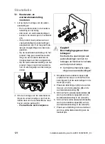 Предварительный просмотр 130 страницы Vaillant ElectronicVED E 18/8 INT Operating Instructions Manual