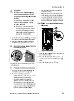 Предварительный просмотр 131 страницы Vaillant ElectronicVED E 18/8 INT Operating Instructions Manual