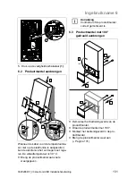 Предварительный просмотр 133 страницы Vaillant ElectronicVED E 18/8 INT Operating Instructions Manual