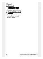 Предварительный просмотр 148 страницы Vaillant ElectronicVED E 18/8 INT Operating Instructions Manual