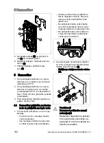 Предварительный просмотр 152 страницы Vaillant ElectronicVED E 18/8 INT Operating Instructions Manual