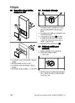 Предварительный просмотр 156 страницы Vaillant ElectronicVED E 18/8 INT Operating Instructions Manual