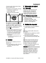 Предварительный просмотр 165 страницы Vaillant ElectronicVED E 18/8 INT Operating Instructions Manual