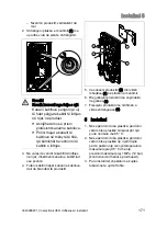 Предварительный просмотр 173 страницы Vaillant ElectronicVED E 18/8 INT Operating Instructions Manual