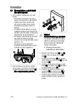 Предварительный просмотр 174 страницы Vaillant ElectronicVED E 18/8 INT Operating Instructions Manual