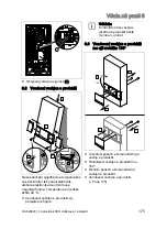 Предварительный просмотр 177 страницы Vaillant ElectronicVED E 18/8 INT Operating Instructions Manual