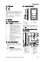 Предварительный просмотр 193 страницы Vaillant ElectronicVED E 18/8 INT Operating Instructions Manual