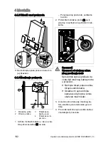 Предварительный просмотр 194 страницы Vaillant ElectronicVED E 18/8 INT Operating Instructions Manual