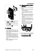 Предварительный просмотр 195 страницы Vaillant ElectronicVED E 18/8 INT Operating Instructions Manual