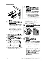 Предварительный просмотр 196 страницы Vaillant ElectronicVED E 18/8 INT Operating Instructions Manual