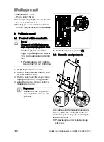 Предварительный просмотр 198 страницы Vaillant ElectronicVED E 18/8 INT Operating Instructions Manual