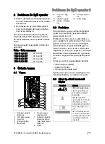 Предварительный просмотр 213 страницы Vaillant ElectronicVED E 18/8 INT Operating Instructions Manual