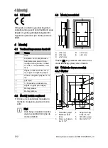 Предварительный просмотр 214 страницы Vaillant ElectronicVED E 18/8 INT Operating Instructions Manual