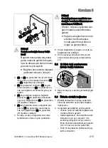 Предварительный просмотр 217 страницы Vaillant ElectronicVED E 18/8 INT Operating Instructions Manual