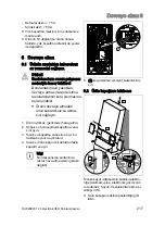 Предварительный просмотр 219 страницы Vaillant ElectronicVED E 18/8 INT Operating Instructions Manual