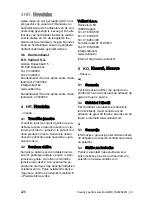 Предварительный просмотр 228 страницы Vaillant ElectronicVED E 18/8 INT Operating Instructions Manual