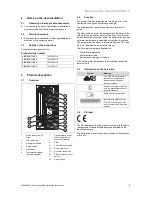 Preview for 5 page of Vaillant electronicVED E ../7 INT II Series Installation Instructions Manual