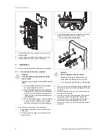 Preview for 8 page of Vaillant electronicVED E ../7 INT II Series Installation Instructions Manual