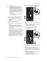 Preview for 9 page of Vaillant electronicVED E ../7 INT II Series Installation Instructions Manual