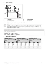 Предварительный просмотр 47 страницы Vaillant electronicVED lite Operating Instructions Manual