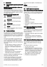 Preview for 101 page of Vaillant electronicVED lite Operating Instructions Manual