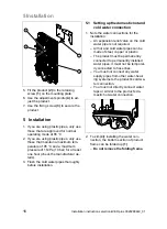 Предварительный просмотр 18 страницы Vaillant electronicVED plus Operating Instructions & Installation Instructions