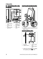 Предварительный просмотр 42 страницы Vaillant electronicVED plus Operating Instructions & Installation Instructions